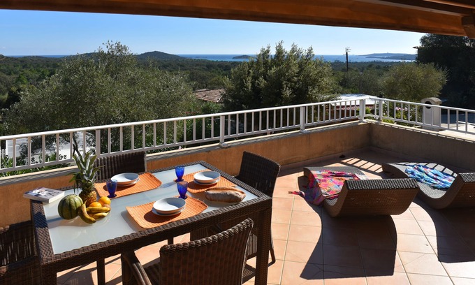 Sainte-Lucie-de-Porto-Vecchio Villa | Villa Supérieure 2 Chambres (4 Personnes)