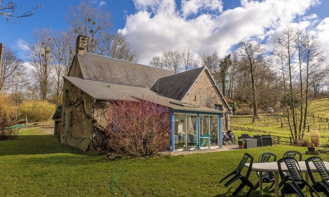 Bourguenolles House | Le Moulin d'Airou: A Historic Mill as Your Holiday Home