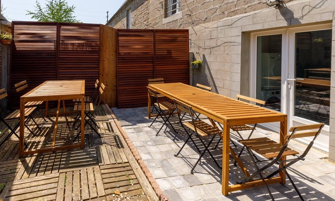 Villedieu-les-Poeles House | Village house 3 bedrooms large terrace - Dodo et Tartine