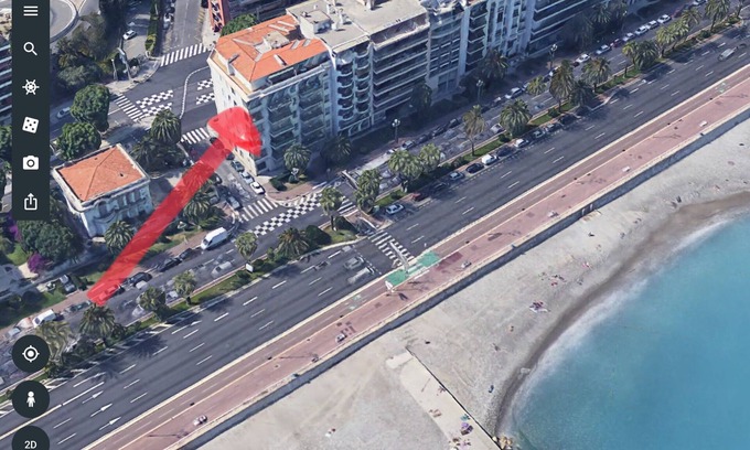 La Californie Apartment | FRANCE NICE PROMENADE OF ENGLISH 80 m2 PIANO