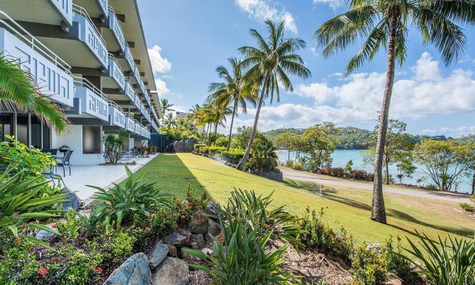 Hamilton Island Apartment | Frangipani 201 - 2 bedroom, buggy included - Hamilton Island