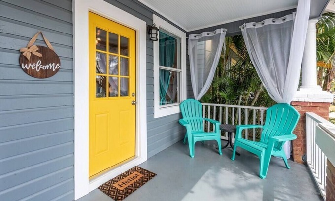 Historic Ybor Apartment | Frank's Farmhouse - Apt in Historic Ybor City