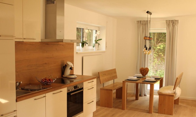 Wilhelmsthal House | Frankenwald Chalets - Haus Hans