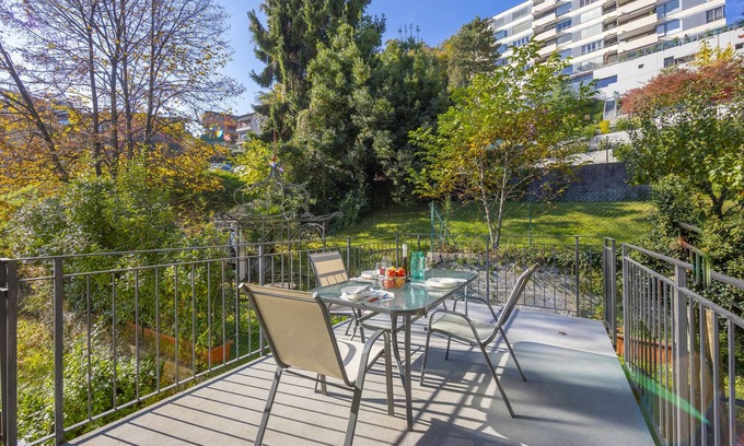 Lugano Apartment | Franklin House, Lugano, Switzerland