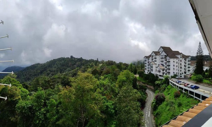 Bukit Fraser Apartment | Fraser Hill Silverpart Resort B2-6-1 Forest View High Floor No Lift