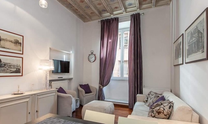 Rione IV Campo Marzio Apartment | Frattina Exclusive Apartment