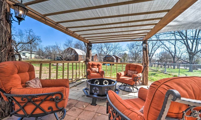 Fredericksburg House | Fredericksburg Vacation Rental Near Downtown!