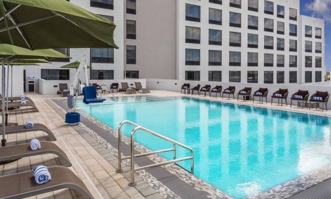 Dania Beach Hotel | Free Airport Shuttle w/2 Gorgeous Accommodations | Outdoor Pool + Free Parking