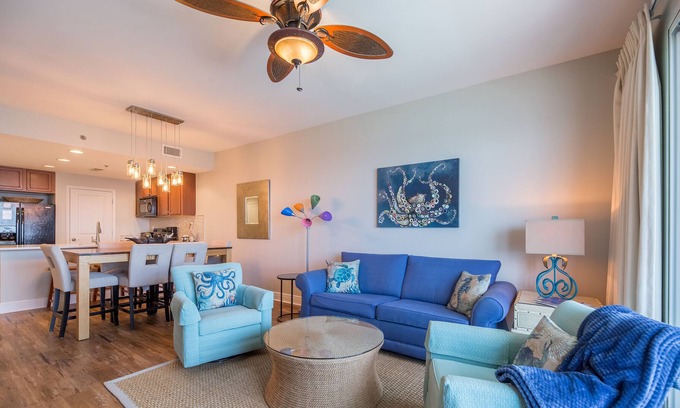 Panama City Beach Condo | FREE Beach chairs!! Owner Managed/Operated no rental companies!