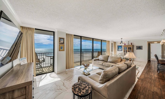 West Panama City Beach Condo | FREE Beach Service, Golf & Tickets! 2nd Floor Seachase W201 w/Endless Views!