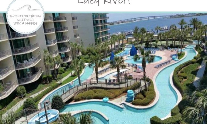 Orange Beach Condo | FREE Boat Slip for Rentals Now Through Fall, Lazy River, Top Floor condo