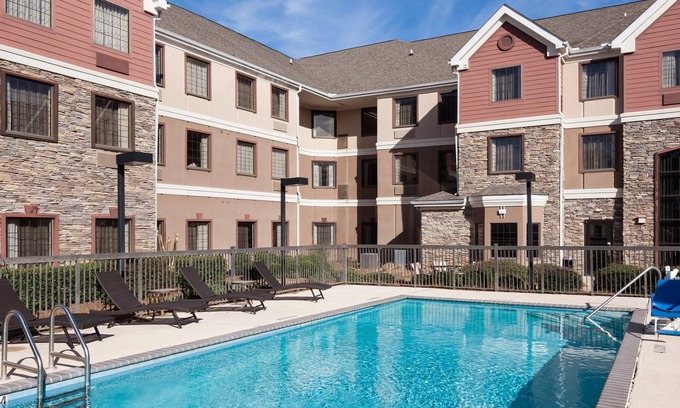 Tougaloo Condo | Free Breakfast. Outdoor Pool. Near IBM, Nissan, and Northpark Mall.
