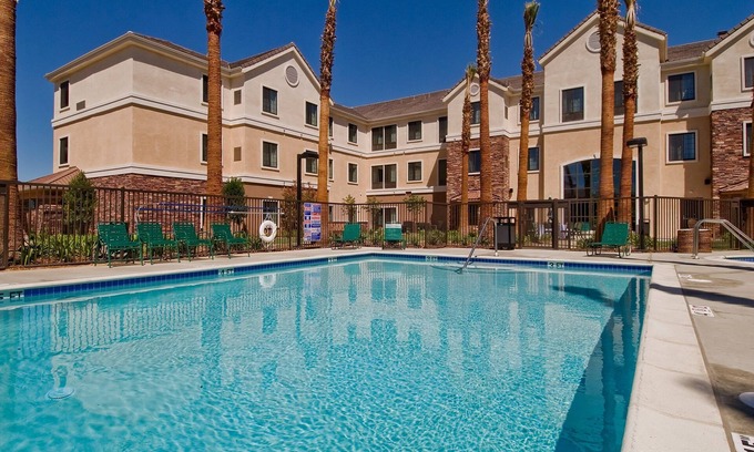 Palmdale Apartment | Free Breakfast. Outdoor Pool & Hot Tub. Near Edwards Air Force Base!