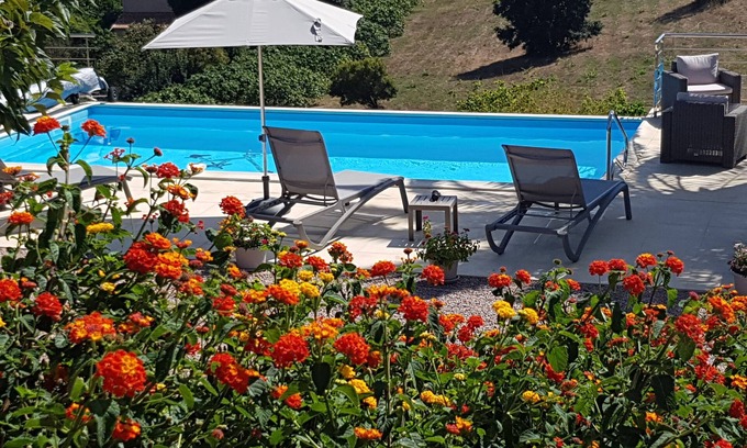 Afa Villa | FREE CANCELLATION AFa Corsica Air-conditioned villa with heated pool