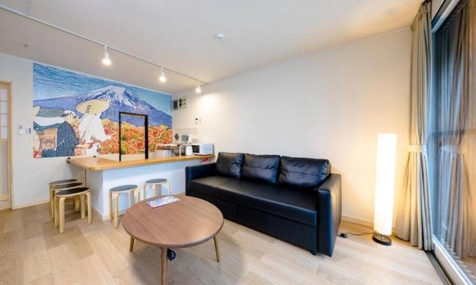 Fujiyoshida House | Free car parking lot Dogfriendly Max of 8 guests 3mins from MtFuji Sta Renting a whole house /Fujiyoshida Yamanashi