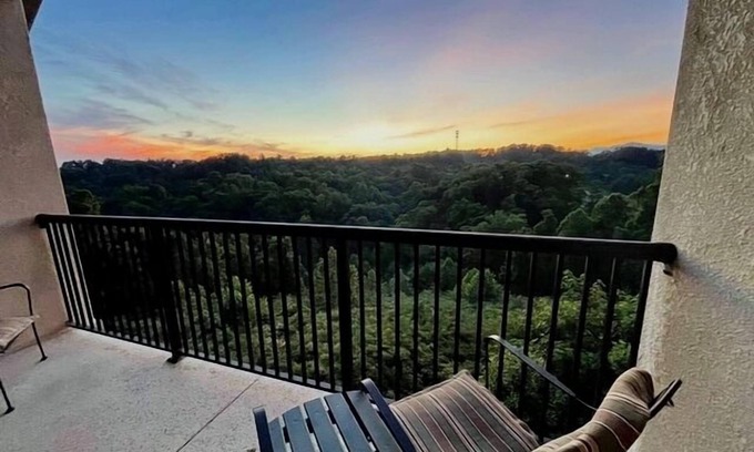Pigeon Forge Condo | Free Daily Activities - Indoor and outdoor pool - Penthouse view