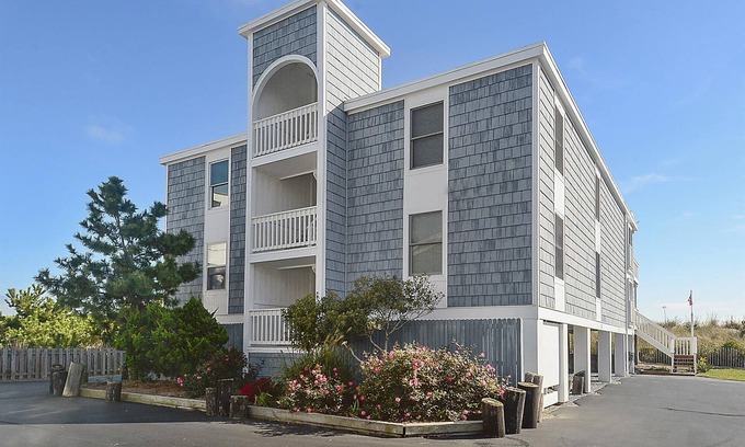 Fenwick Island Condo | Free Golf at Bear Trap Dunes and MORE! Just remodeled throughout with brand new kitchen and baths, this first floor ocean front very spacious 2 bedroom, 2 bath condo is the ideal family beach getaway