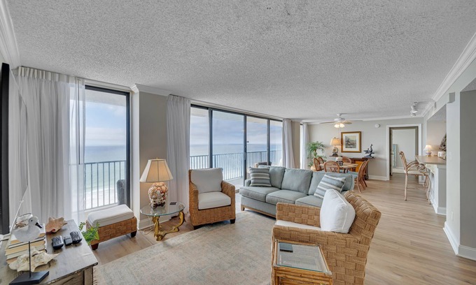 West Panama City Beach Condo | FREE Golf+Tix! Seachase W801 Enjoy Beautiful Views in Each Room, NEW Windows!