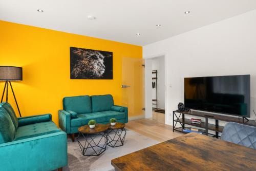 Rothenfelde Apartment | FREE LIVING - Jungle Design Apartments, Zentrum, Parkplatz, Küche, Wlan