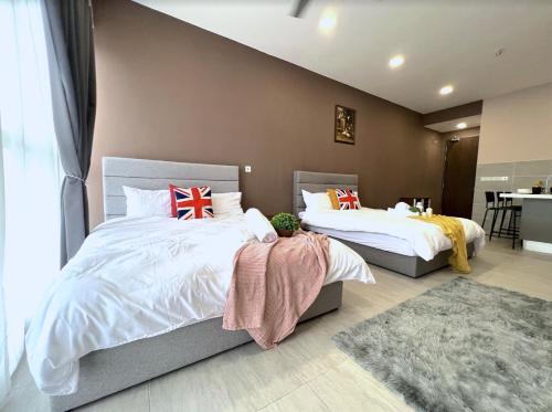Kota Warisan Apartment | FREE PARKING # 2 Bed Family BellSuite - Sepang KLIA Kota Warisan