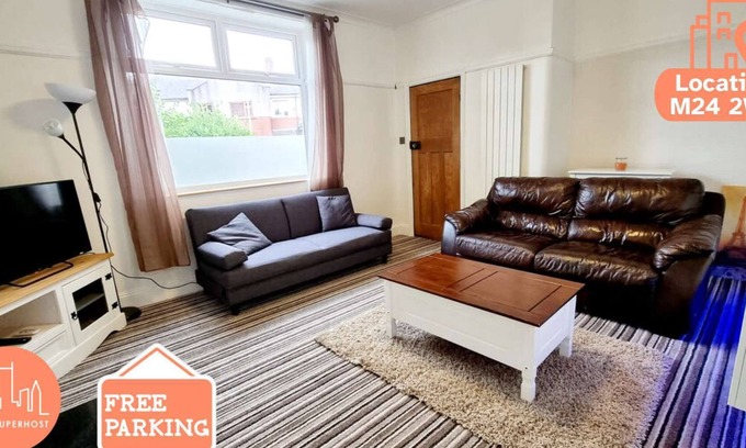 Middleton House | Free Parking House in Middleton by City SuperHost