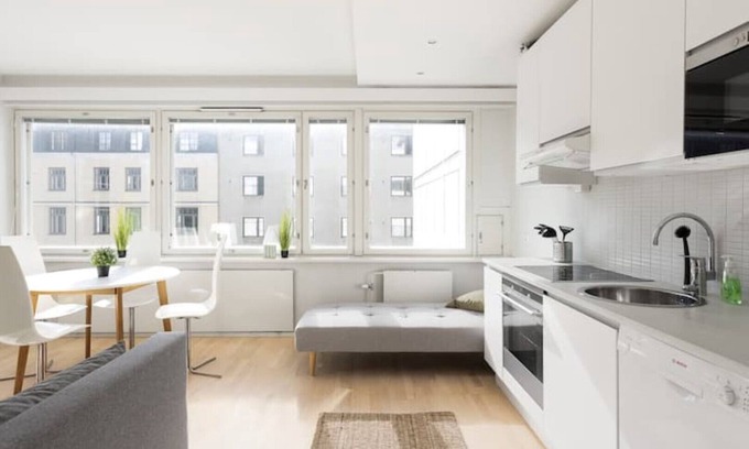 Kallio Apartment | ★Free Parking,Metro nearby,Quality,Netflix,KALLIO♪