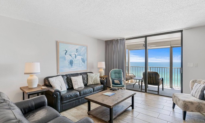 Indian Shores Condo | FREE PERKS INCLUDED! Sand Castle II 805 - GULF FRONT Condo!