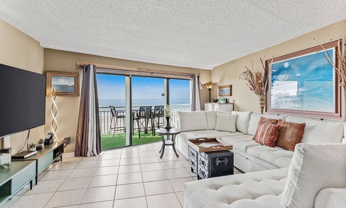 Indian Shores Condo | FREE PERKS INCLUDED! Chateaux 108 - GULF FRONT Condo!