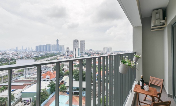 Thao Dien Apartment | * FREE PICK UP AIRPORT * Luxurious 3BR Apartment