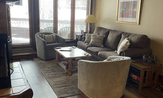 Steamboat Springs Condo | Free Shuttle, Heated Pool, Hot Tubs, Fitness Rm, Location and Air Conditioning!