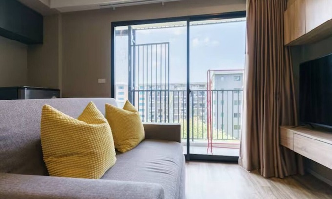 Sathorn Condo | Free swimming pool/Boutique one-bedroom twin room/Near Chinatown