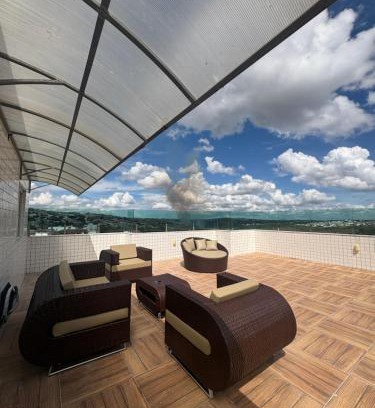 Garanhuns Apartment | Freedom Rooftop - Temos tomada 20A para EV