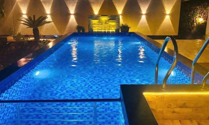 Lonavala Villa | French Chique - Cherry Blossom
