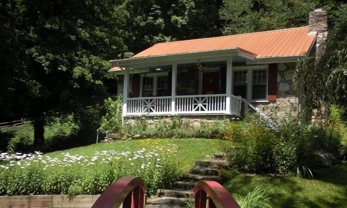 Cataloochee Ranch Cabin | French Country Cabin