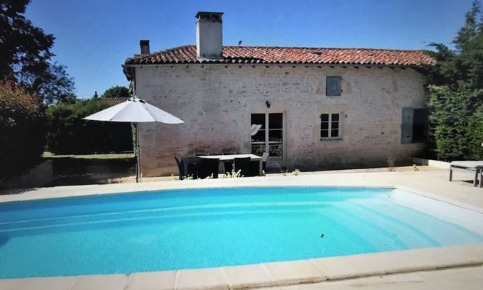 Surin Cottage | French Country Cottage with Private Heated Swimming Pool