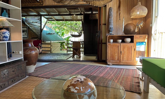 Moorea-Maiao House | French polynesia Secret house with private jacuzzi and shared pool