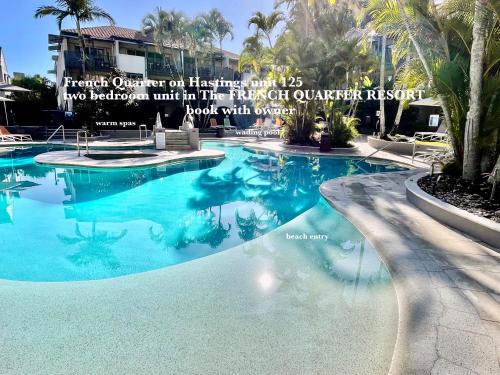 Noosa Heads Apartment | French Quarter on Hastings unit 125