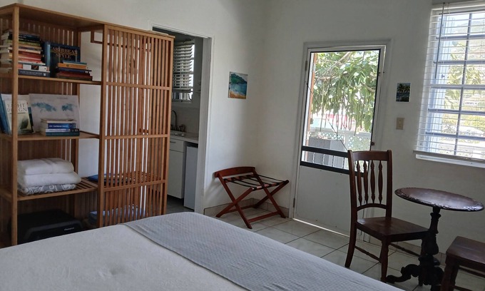 Charlotte Amalie Apartment | Frenchtown Studio apartment with AC, High-speed Starlink.