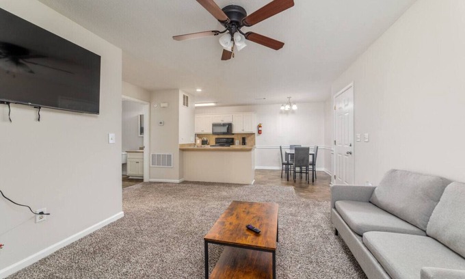 Columbus Apartment | Fresh 1-Bedroom Gem in Columbus, GA
