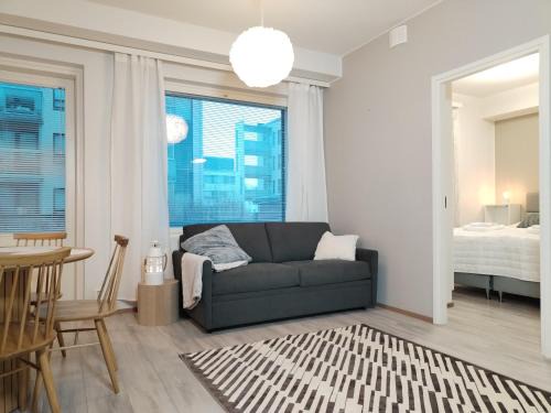 Rovaniemi Apartment | Fresh 2BR, sauna and free parking