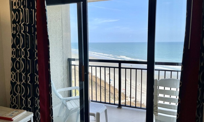 Windy Hill Condo | Fresh and clean oceanfront condo with pools, lazy river & hot tubs!