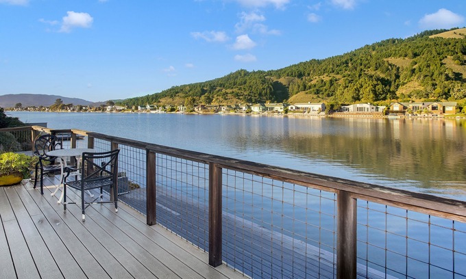Stinson Beach House | Fresh and Tranquil, Dog Friendly Lagoon Home