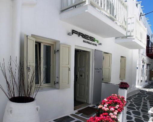 Mykonos Hotel | Fresh Boutique Hotel