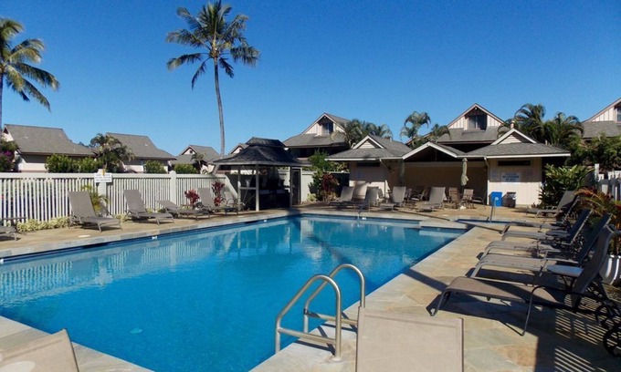 Princeville Condo | Fresh & Clean, Air Conditioned Second Floor Condo in Princeville
