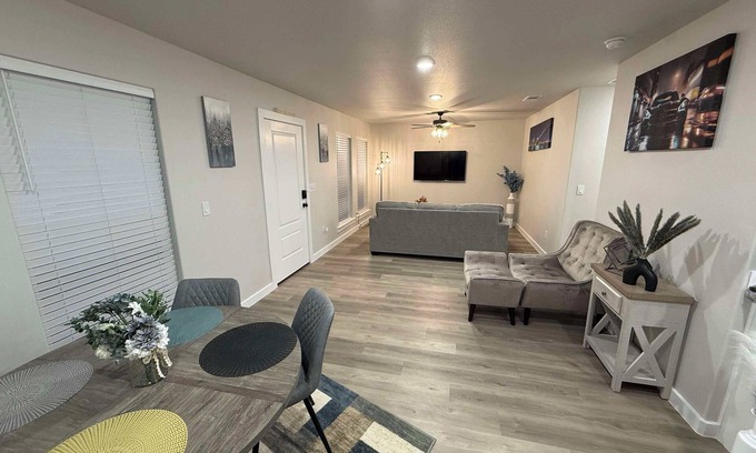 Lubbock House | Freshly Built Cottage-Style Home , 3 bedroom , 2bath fully equipped!