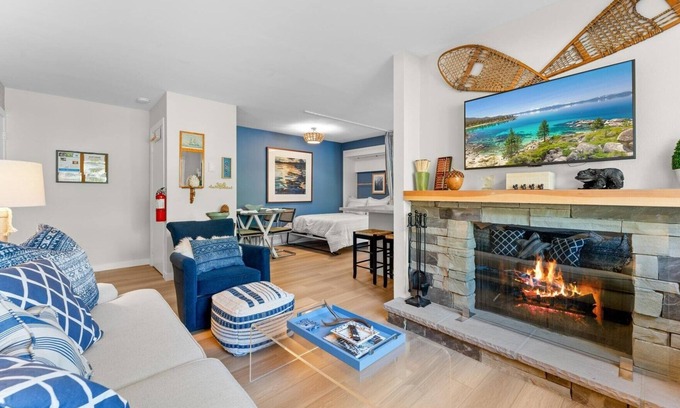 Carnelian Bay Condo | Freshly Listed! Remodeled Condo a "Stone's Throw" to Beach & Close to Resorts