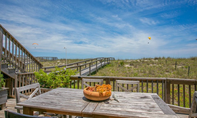 Ocean Cay Condo | Freshly Renovated Beachfront First Floor Condo With Covered Deck