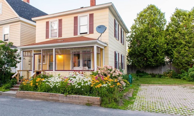 Bar Harbor House | Freshly Renovated Classic Home in Downtown Bar Harbor