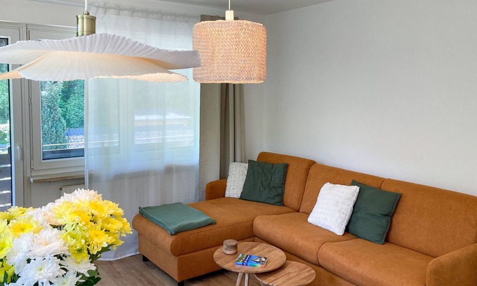 Goessweinstein Apartment | Freshly renovated | central | parking | balcony