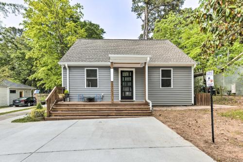 East Raleigh House | Freshly Renovated Raleigh Home Near Downtown!